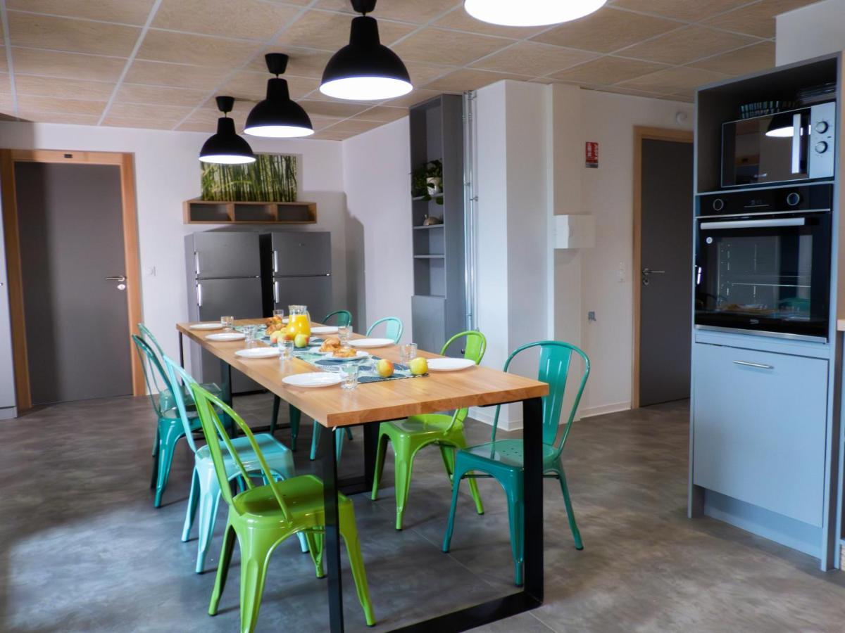 La Colloc Aparthotel Epinal Exterior photo